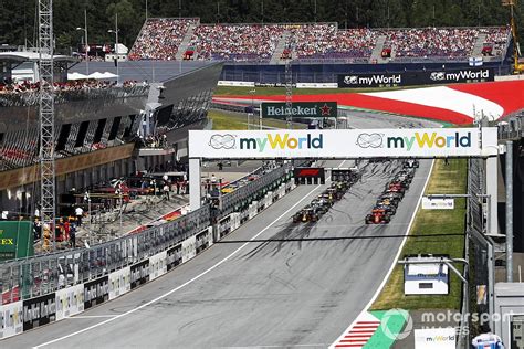 F1 Announces First Eight Races Of Revised 2020 Calendar
