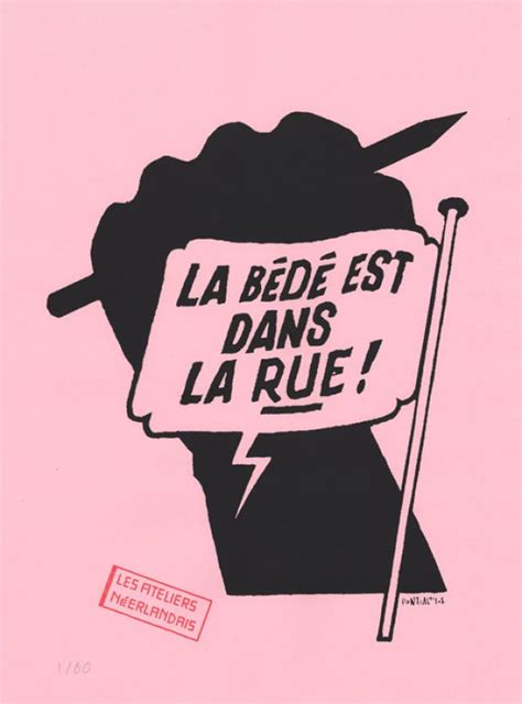 Illustration La Bédé Est Dans La Rue By Peter Pontiac Griffioen Grafiek