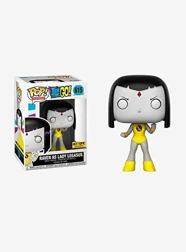 Pop Television Teen Titans Go Raven As Lady Legasus 615 Exclusive