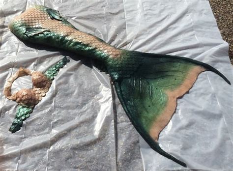 Custom Made Silicone Mermaid Tail Deluxe Etsy