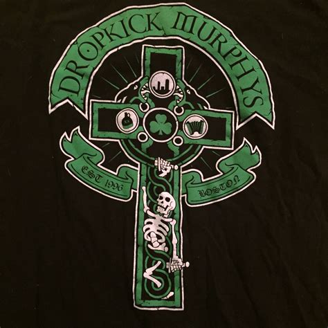 Rose tattoo is a song by american celtic punk band dropkick murphys. A personal favorite from my Etsy shop https://www.etsy.com/ca/listing/590118921/punk-rock ...