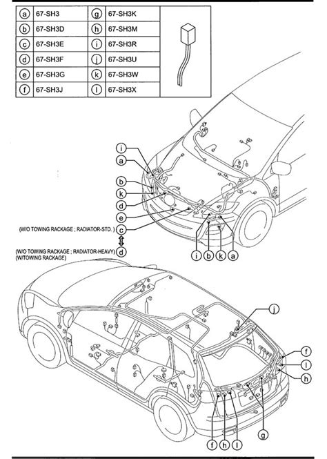 The wiring harness may be damaged when temporarily installing the light unit. Mazda CX-9 Fuse (150a) - L20667099 | Jim Ellis Mazda Parts, Atlanta GA