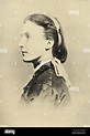 Eugenie Schumann im Alter von 18 Jahren, Tochter von Robert und Clara ...