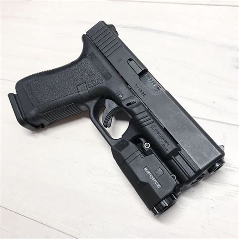 Gr19l Rail Adapter For The Glock 19 Gen 1 And 2 Recover Tactical