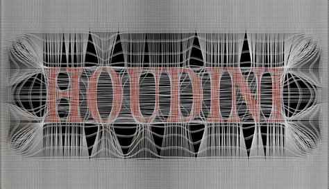 Houdini Grid Spreading And Grid Pinching Behance