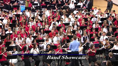 Rsd Band Showcase 2013 Combined 6th Grade Band Continental Divide