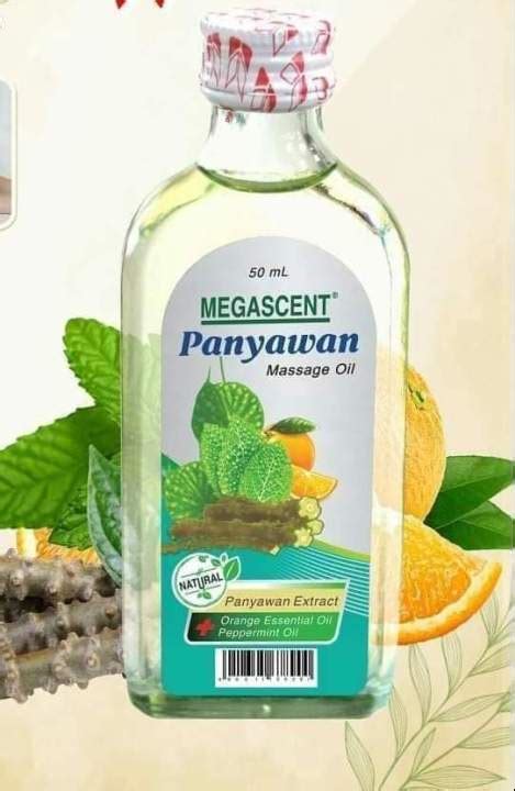 Health S Prime Original Megascent Panyawan Massage Oil Massage Oil