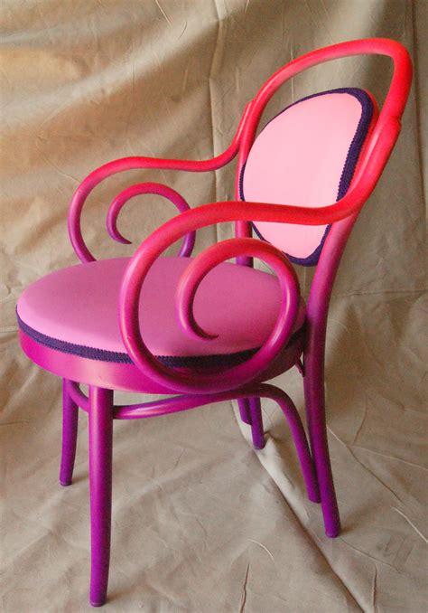 Neon Ombre Chair Ombre Chair Chair Furniture Inspiration