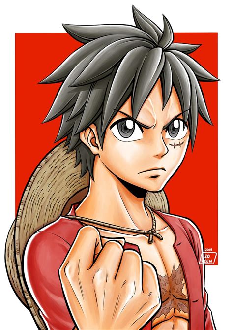 We did not find results for: One Piece FanArt - Monkey D. Luffy by ioveen on DeviantArt
