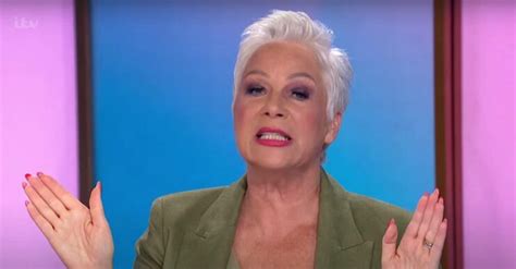 Denise Welch Admits To Pooing Herself In ‘most Embarrassing Moment