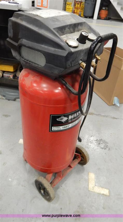 Husky 26 Gallon Air Compressor In Kansas City Mo Item I1035 Sold