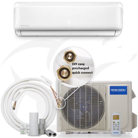 The next mrcool customer review video comes from a customer who installed the equipment himself thanks to our convenient diy package. Mr.Cool DIY 18K BTU 230 volt 16 SEER with WiFi- Works with Alexa and Google Assistant - Store ...