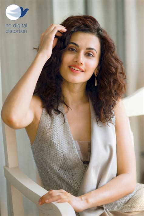 Taapsee Pannu Is All About Breaking Free From Stereotypes Grazia India
