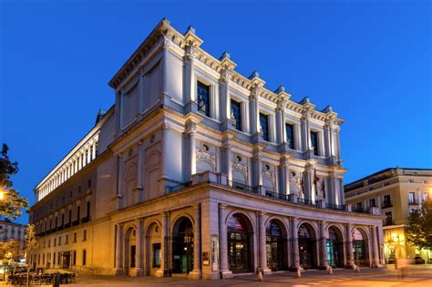 The Teatro Real Teatro Real
