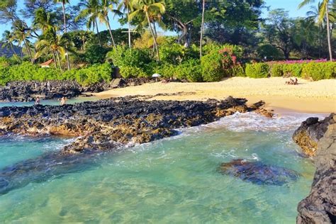 Path To Hidden Makena Cove Beach Aka Secret Cove In Maui