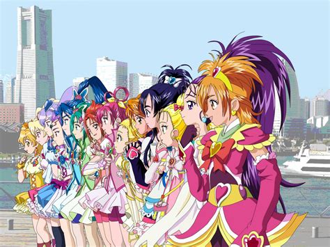 Pretty Cure Full Hd Wallpaper And Background Image 2000x1500 Id228243