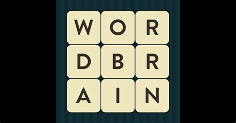 Wordbrain On The App Store Word Puzzles App Words