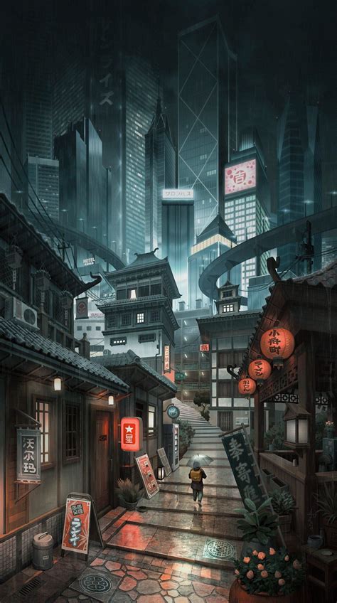 Japan Lofi Wallpapers Wallpaper Cave