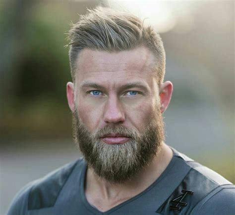 Beautiful Work Most Attractive Men S Hairstyle With Beard