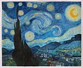 The Starry Night - Vincent van Gogh Paintings