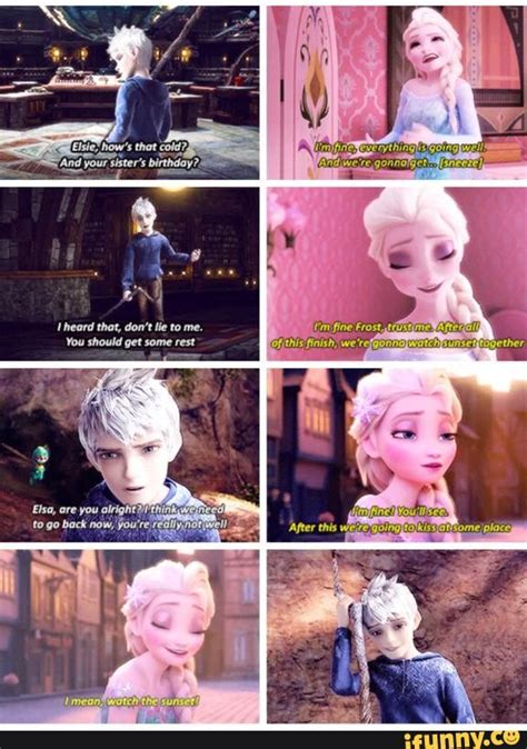 Jack Frost And Elsa Jelsa Cosas De Disney Y Princesas Disney Hot Sex