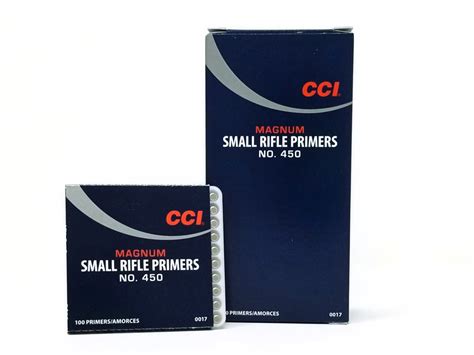 Cci Primers No 400 Small Rifle 0013 Brick Of 1000 Count