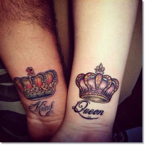 Maybe you would like to learn more about one of these? Crown tattoo on wrist, Queen tattoo, Crown tattoo