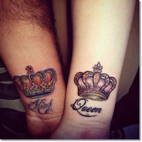 Maybe you would like to learn more about one of these? Crown tattoo on wrist, Queen tattoo, Crown tattoo