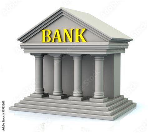 Illustration Of Bank Stock Photo And Royalty Free Images On Fotolia