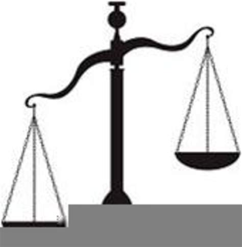 Justice Scale Tipping Free Images At Vector Clip Art