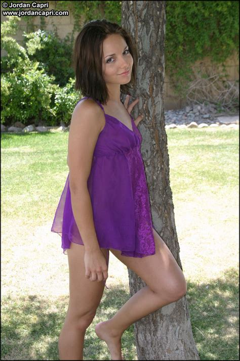 Very Young Cuttie In Sexy Purple Dress Xbabe
