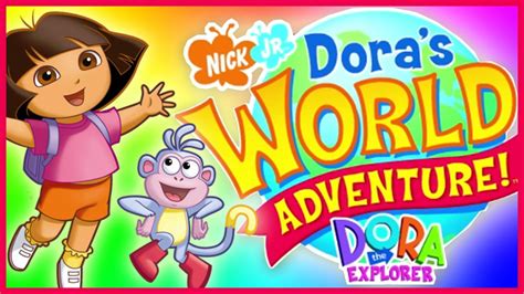 Dora The Explorer World Adventure Gameplay Complete Youtube