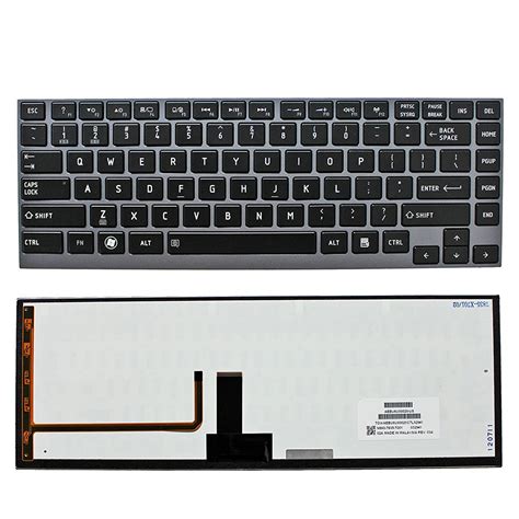 New Laptop Keyboard For Toshiba Z830 Us Keyboard Layout Buy Toshiba