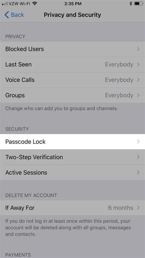 Telegram 101 How To Password Protect Your Chats For Extra Security