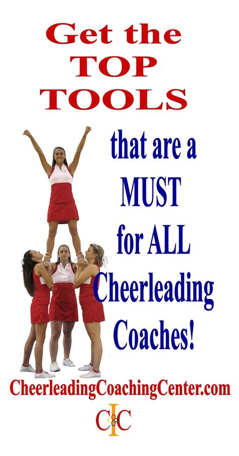 Get The Top Tools That All Cheerleading Coaches Need Join The 1 Cheerleading Coaching Resource