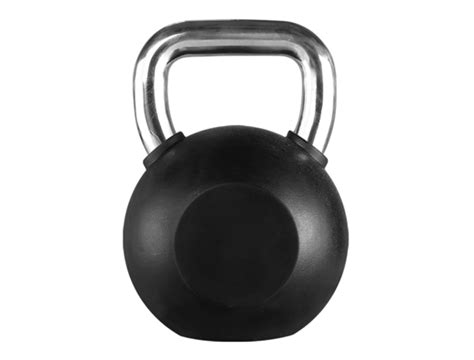 V3 Urethane Kettlebell Hard Chrome Handle Strength Database