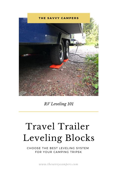 The rv levelers price varies from brands to the warranty that they provide and the extra features that. What are the best Travel Trailer Leveling Blocks? 2020 Edition | Travel trailer, Best travel ...
