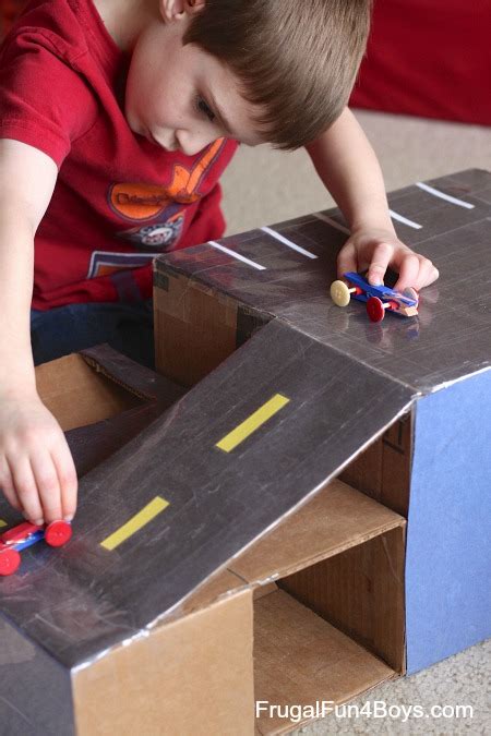 Clothespin And Button Car Craft For Kids Frugal Fun For Boys And Girls