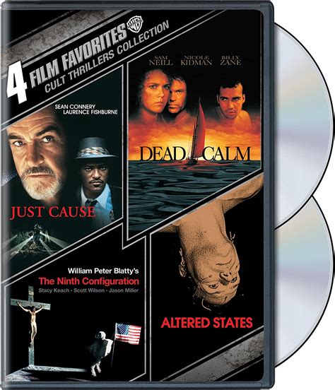 4 Film Favorites Cult Thrillers Dvd Region 1 Us Import Ntsc