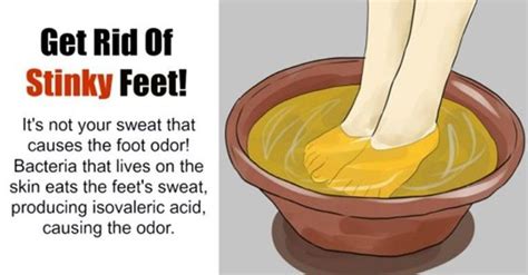 5 Easy Soaks To Get Rid Of Stinky Feet Forever And Re Balance The Good