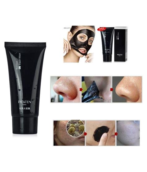 pilaten blackhead removal deep cleansing facail face mask 60 gm buy pilaten blackhead removal