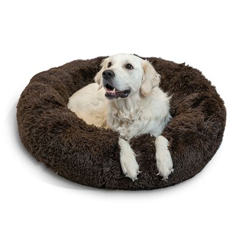 Best Friends By Sheri The Original Calming Donut Cat And Dog Bed In
