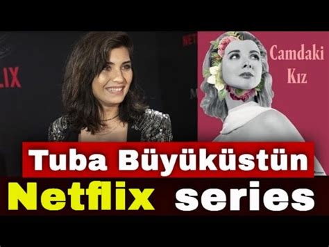 Tuba B Y K St N In The Netflix Drama Series Turkish Tv Series
