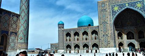 Day Tour In Samarkand Euroasia Travels