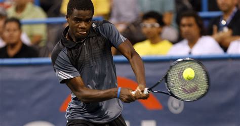 Could tiafoe upset djokovic on the serbian's favorite court in their first career matchup? Tiafoe falls in ATP debut