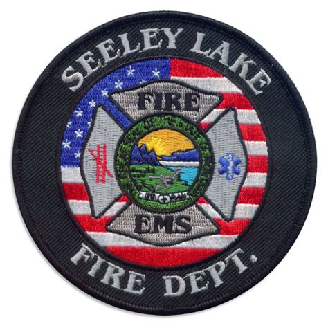 Custom Fire Patches By Stadri Emblems