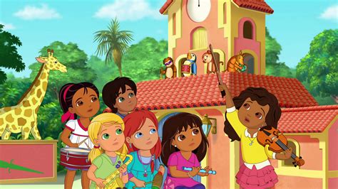 Watch Dora And Friends Into The City Season 1 Episode 20 Dora In
