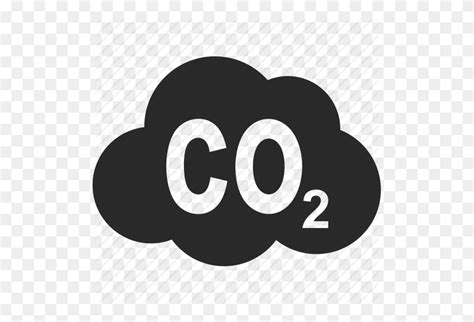 Carbon Dioxide Cloud Gas Industry Nature Sky Icon Carbon Clipart