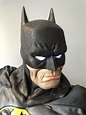 New Batman Life Size Statue w/ Lights 1:1 Scale DC Comic Prop Display ...