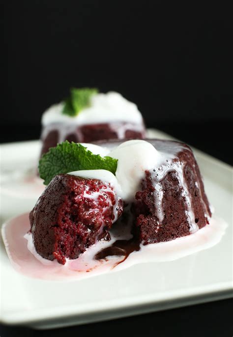 Vegan Chocolate Lava Cake | Minimalist Baker Recipes